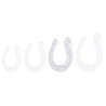 ClearlyHorny Double Gode transparent U Jelly L 17 x 4.5cm